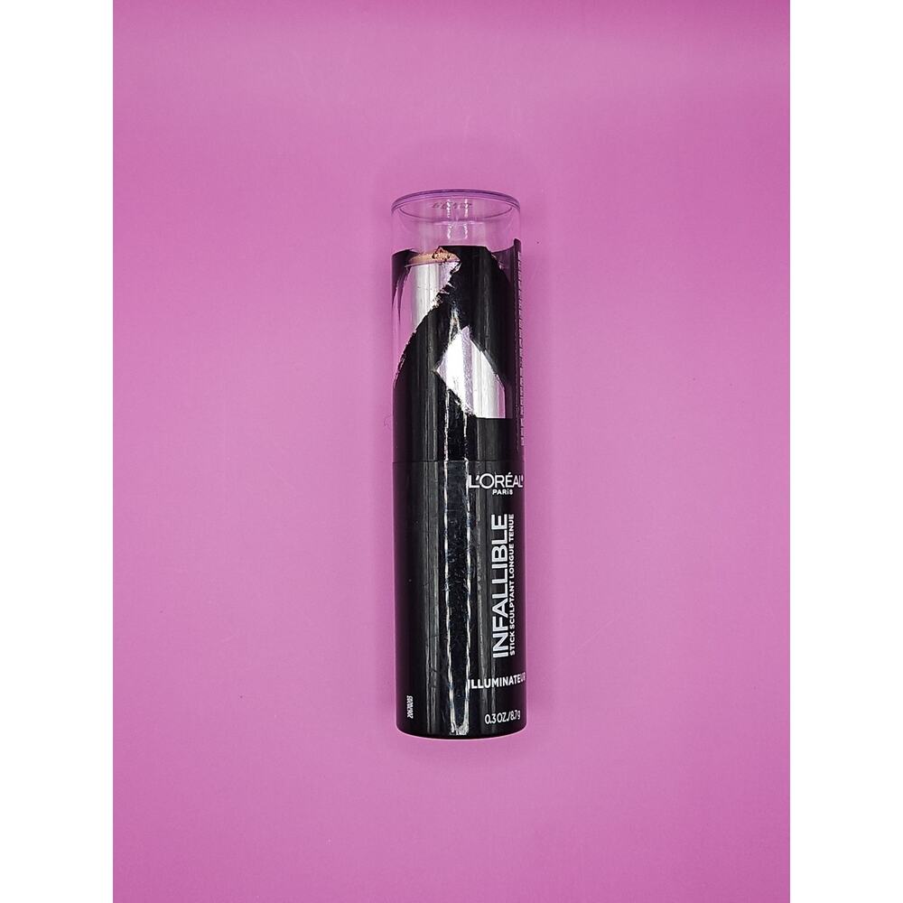 L'Oreal Paris Infallible Longwear Shaping Stick Highlighter #42 Gold Is Cold